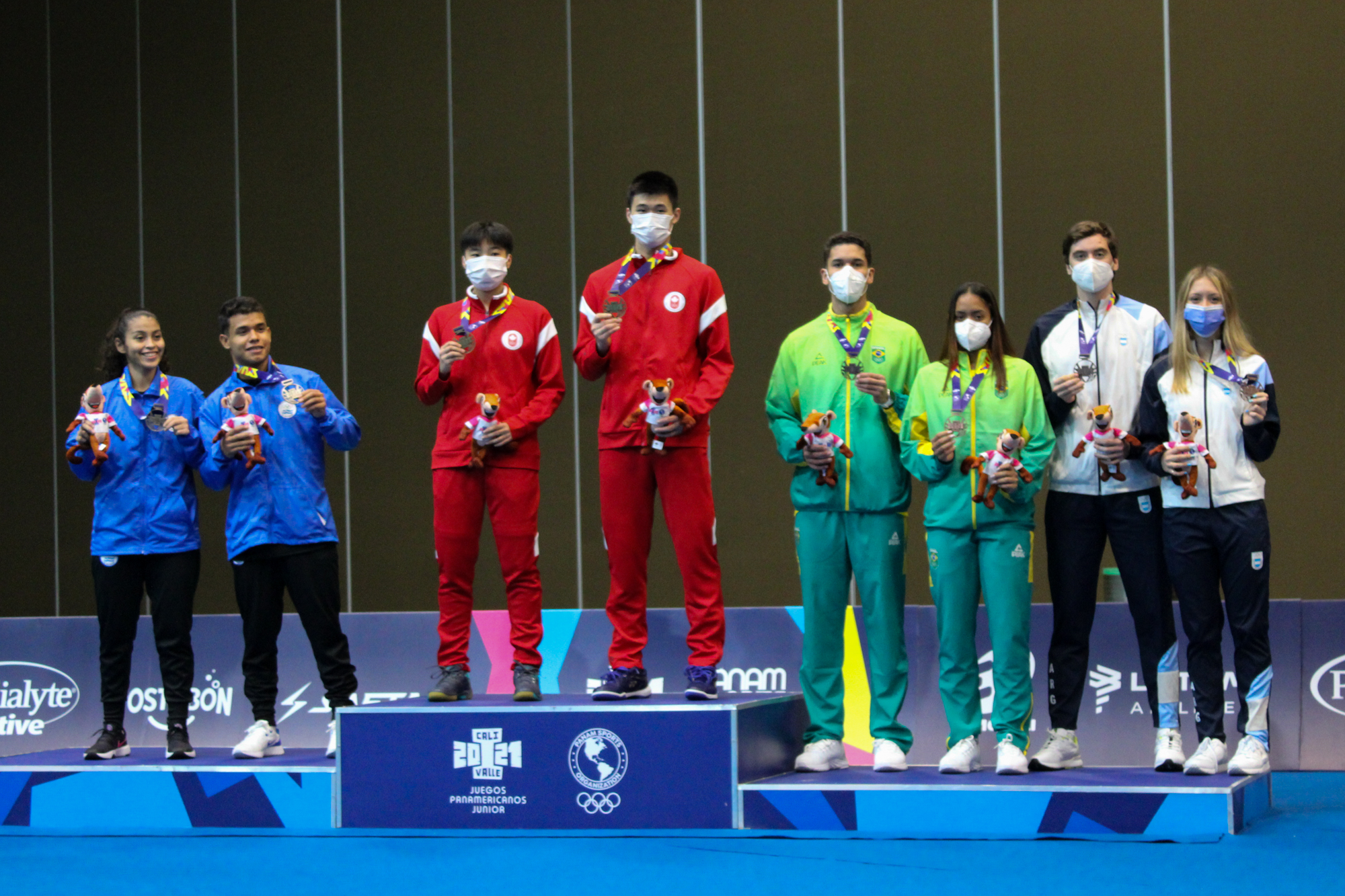 Argentina men and USA women win gold at Junior Pan American Championships