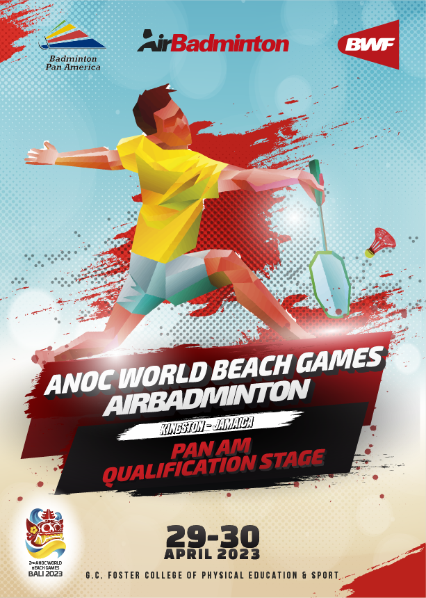 ANOC WORLD BEACH GAMES PAN AM QUALIFICATION STAGE Badminton Pan America