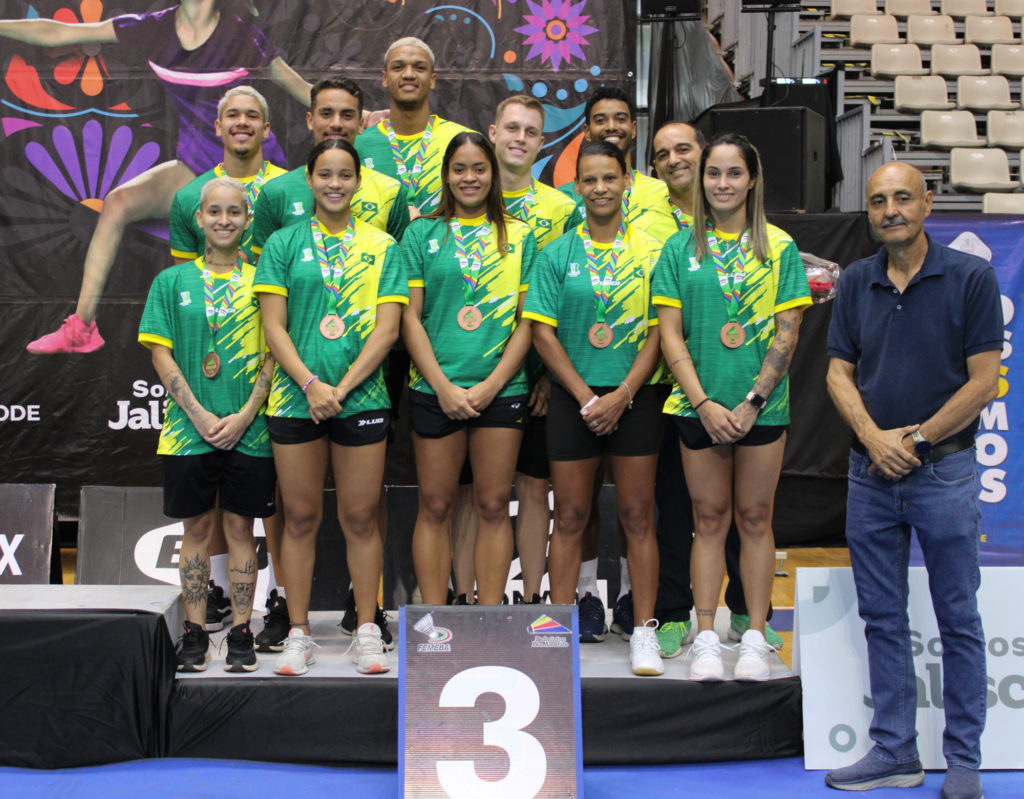 Champion Team Pan American Cup 2023 Badminton Pan America