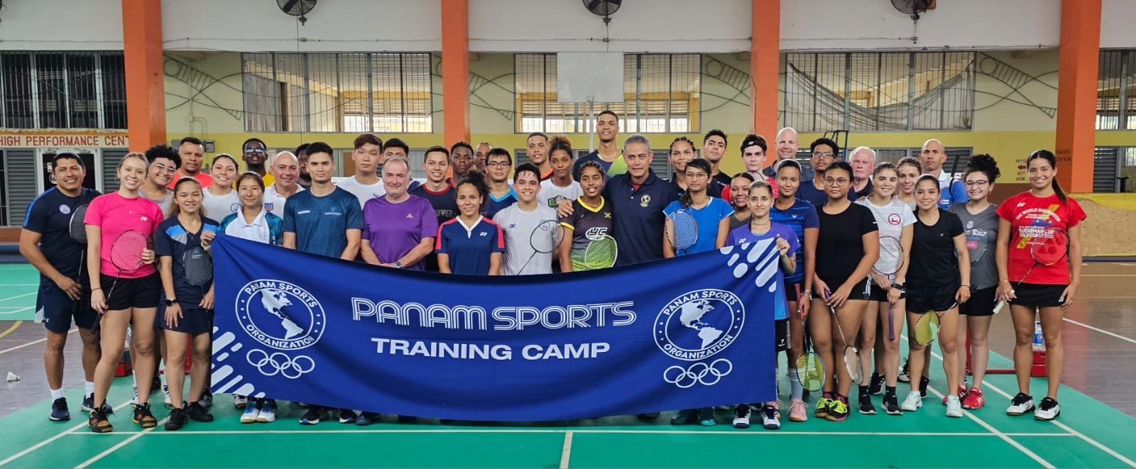 Training Camp Badminton Pan America