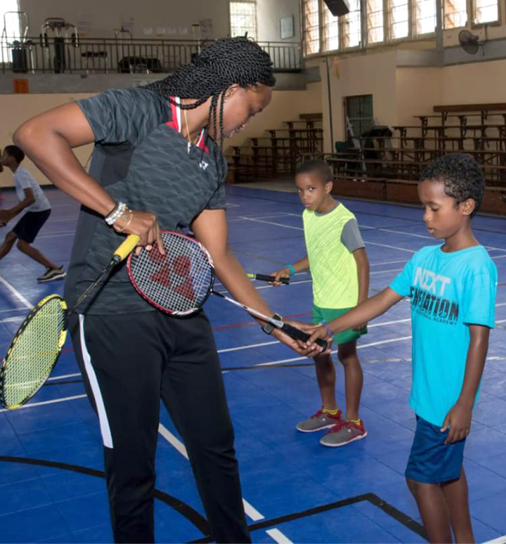 “Always Believe in Yourself” – Shakeira Waithe – Badminton Pan America