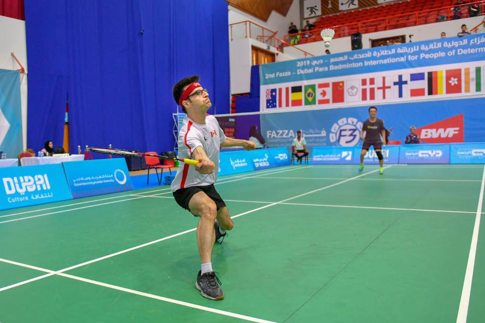 Pan Am Para Badminton Shining in Dubai – Badminton Pan America