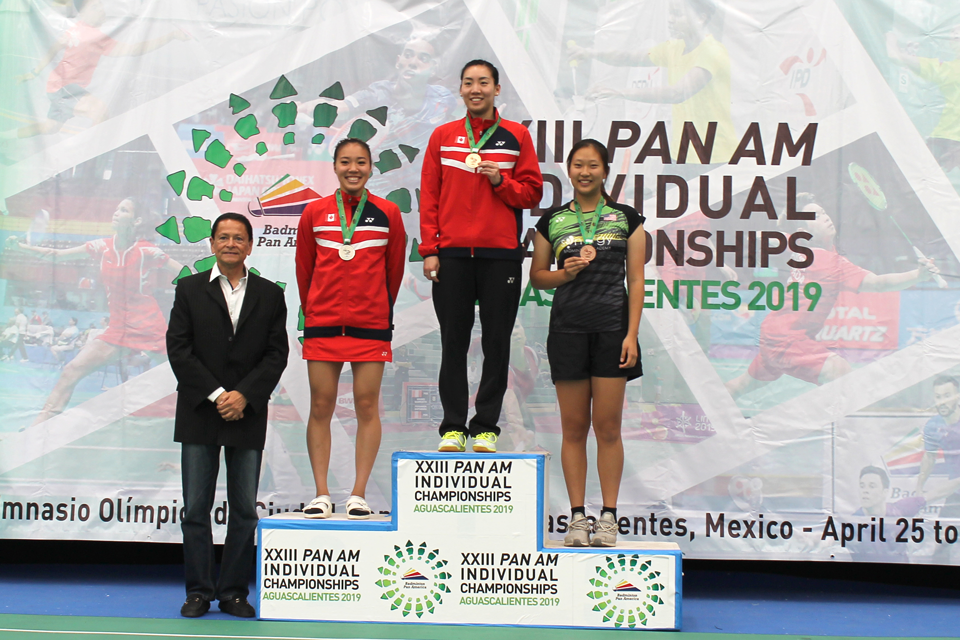 Champions Again!! – Pan Am 2019 – Badminton Pan America