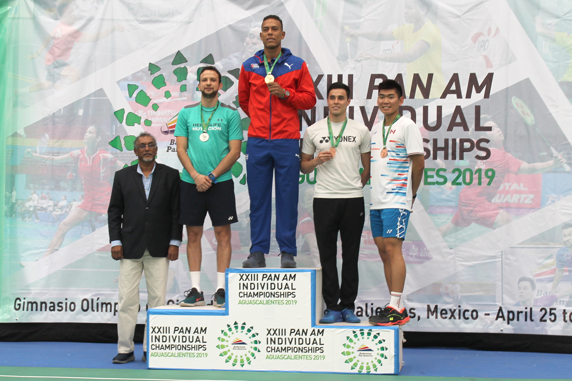 Champions Again!! – Pan Am 2019 – Badminton Pan America