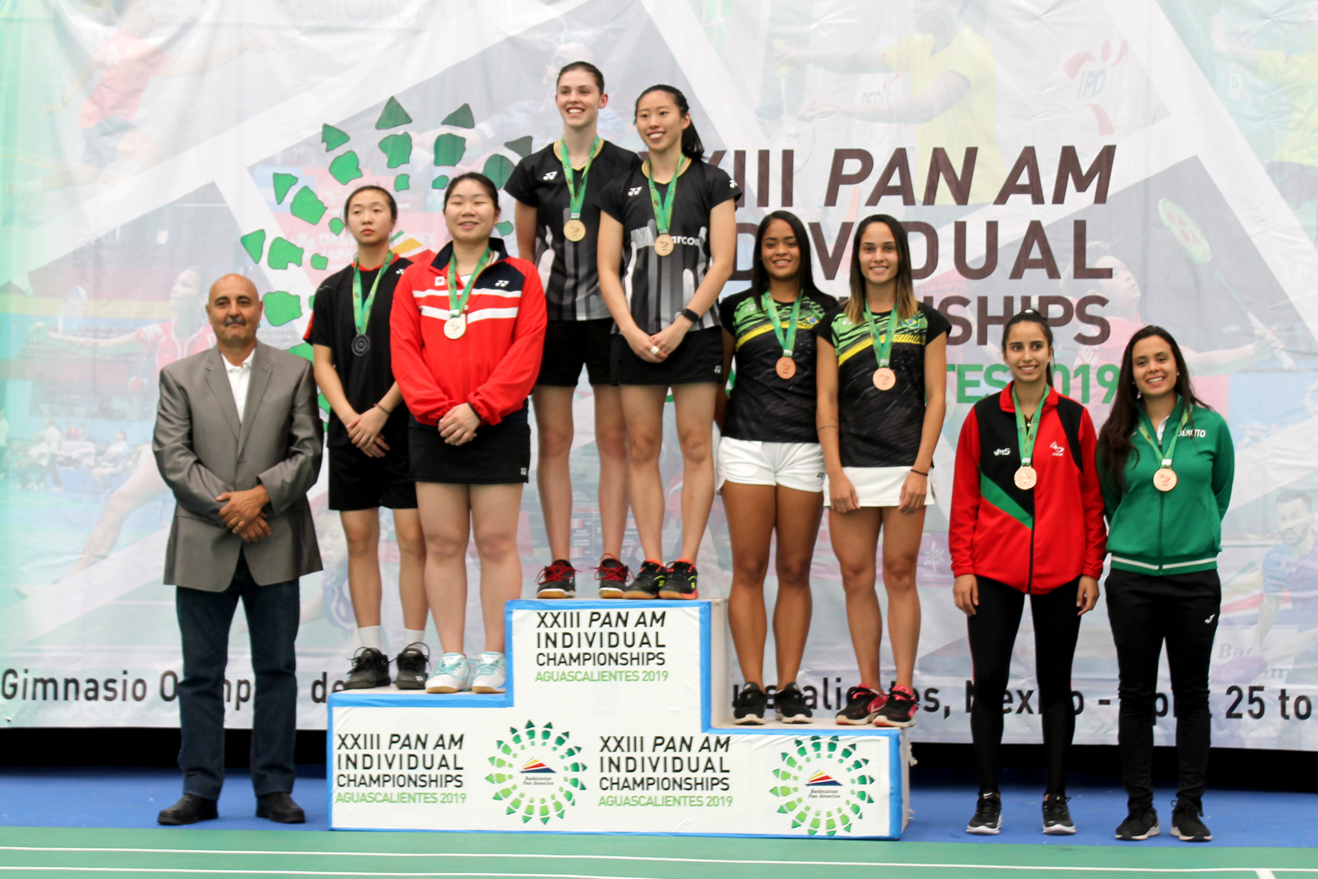 Champions Again!! – Pan Am 2019 – Badminton Pan America