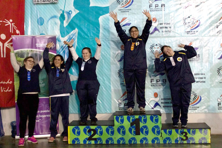 Special Olympics Tournament in Paraguay – Badminton Pan America