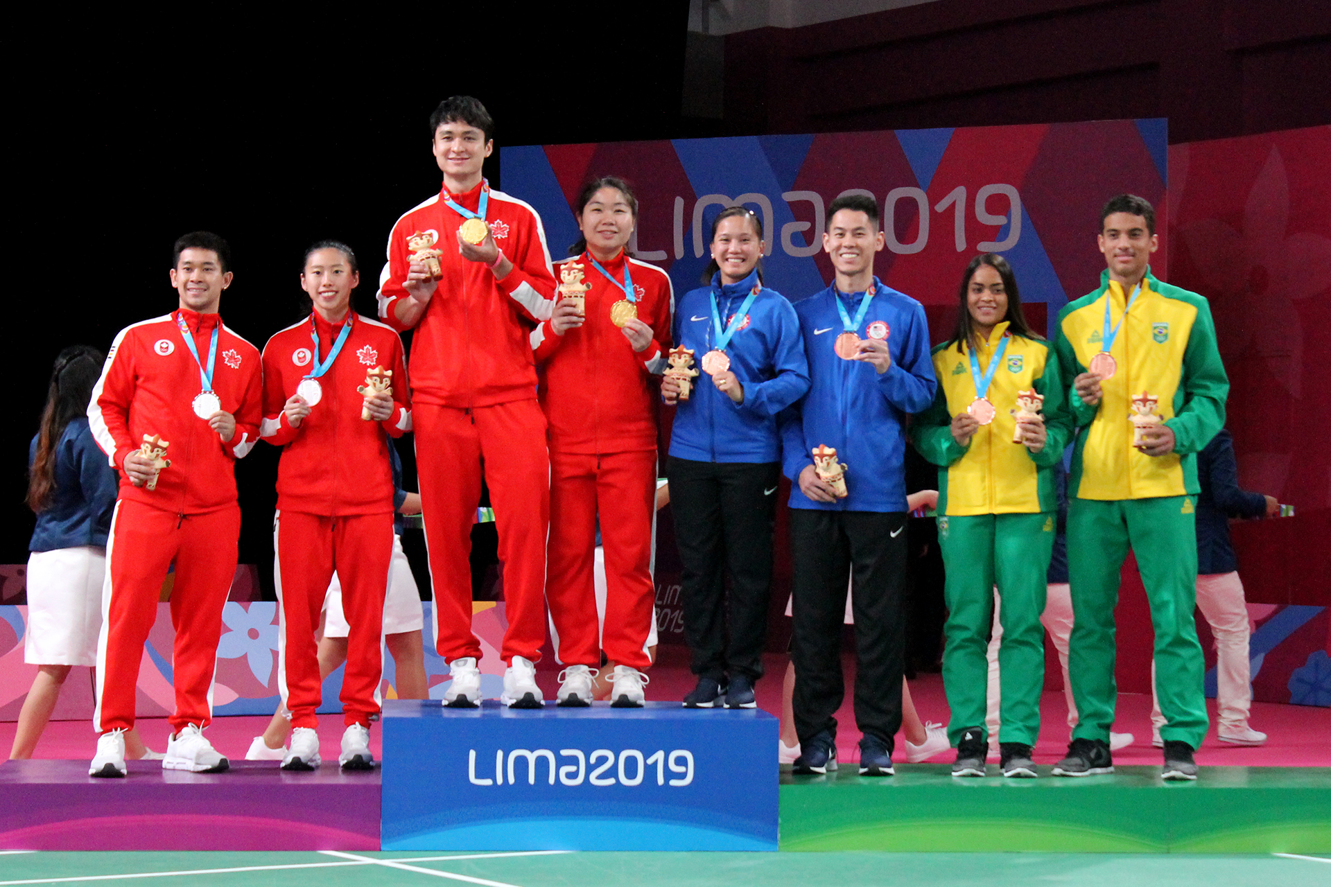 Pan Am Games Champions!!! – Pan Am Games 2019 – Badminton Pan America