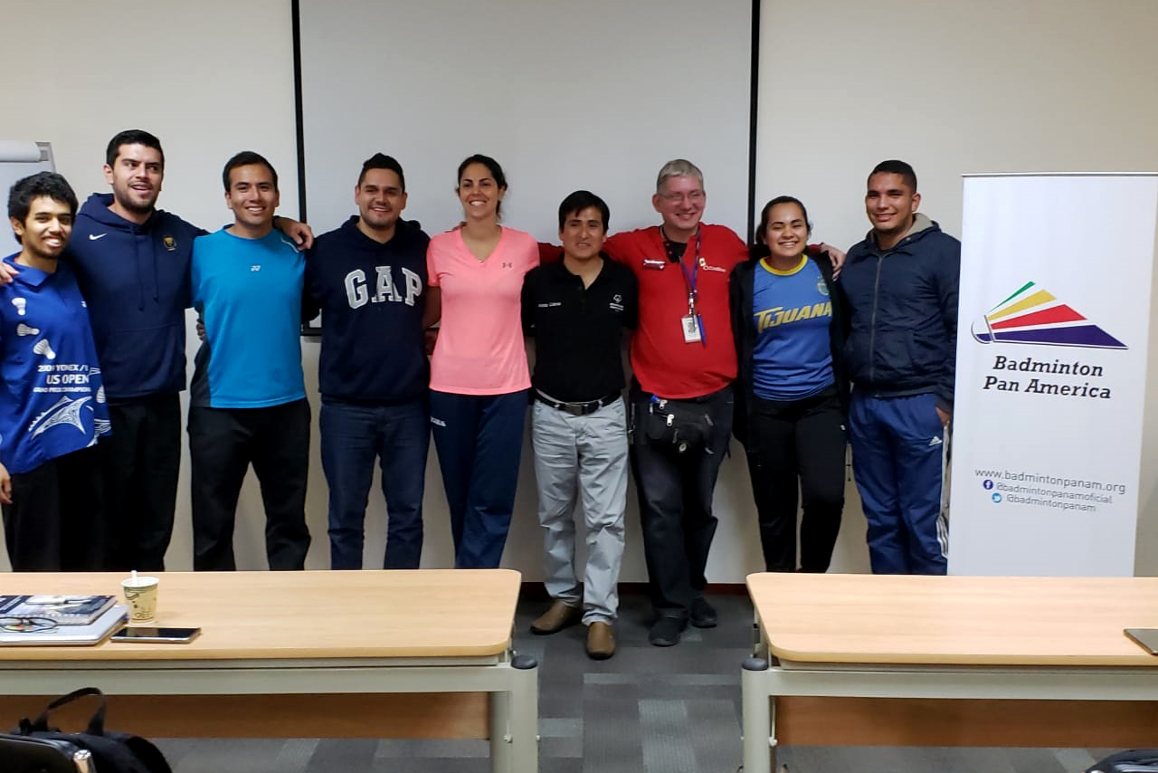 BPAC Postgraduate Course 2019 – Badminton Pan America