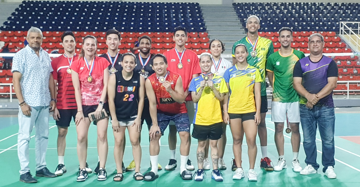 Champions in Santo Domingo – Pan Am Circuit 2023 – Badminton Pan America