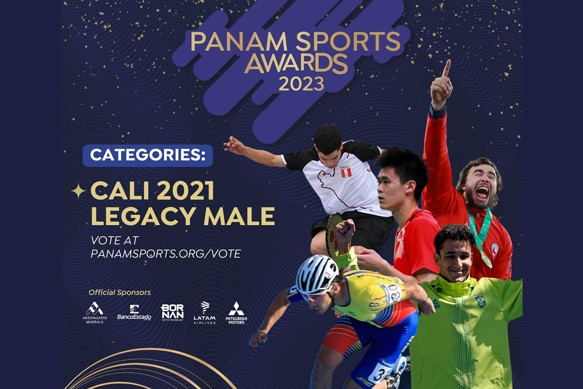 Brian Yang Nominated to Panam Sports Awards 2023 – Badminton Pan America