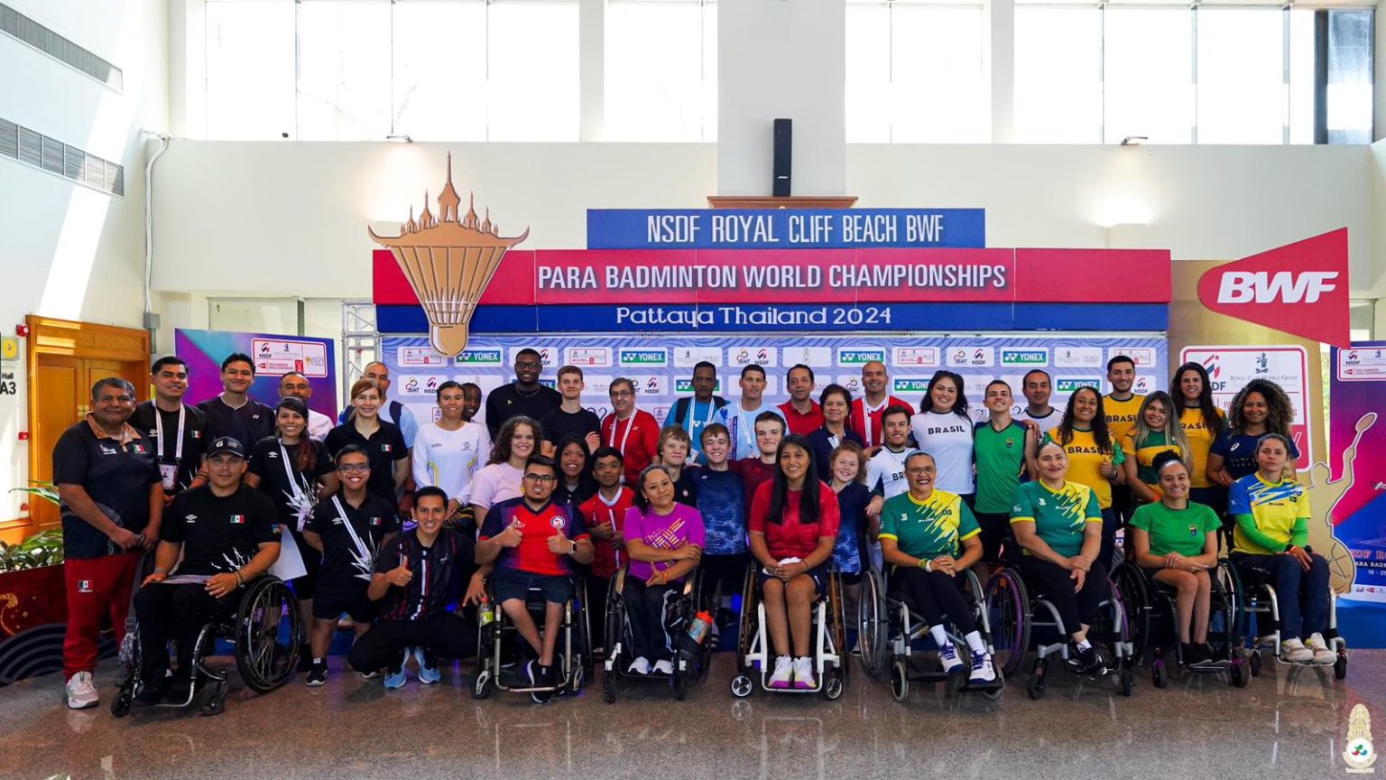 Pan Am Para Badminton Players at BWF World Championships 2024