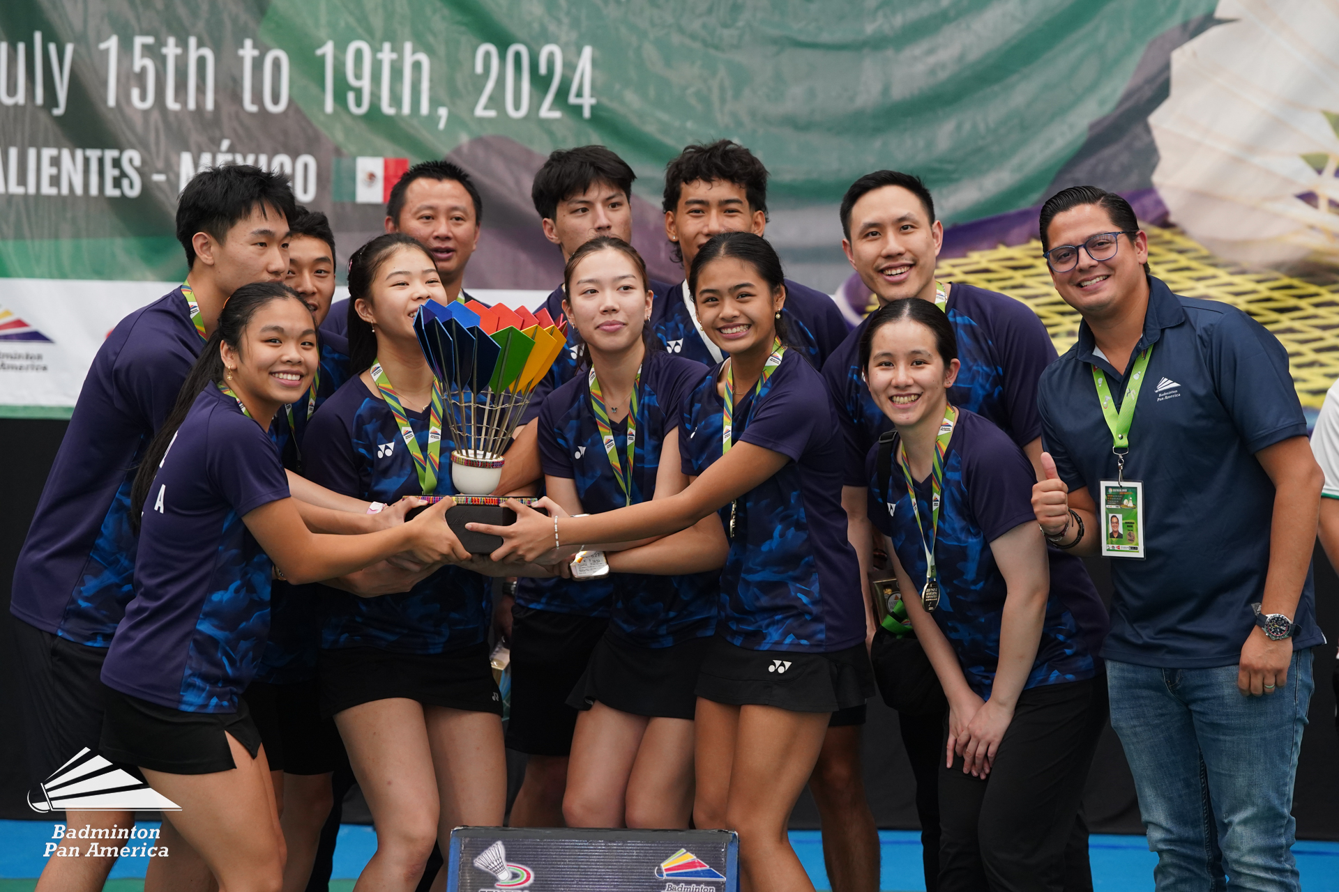 Champion Team – Pan Am Junior 2024