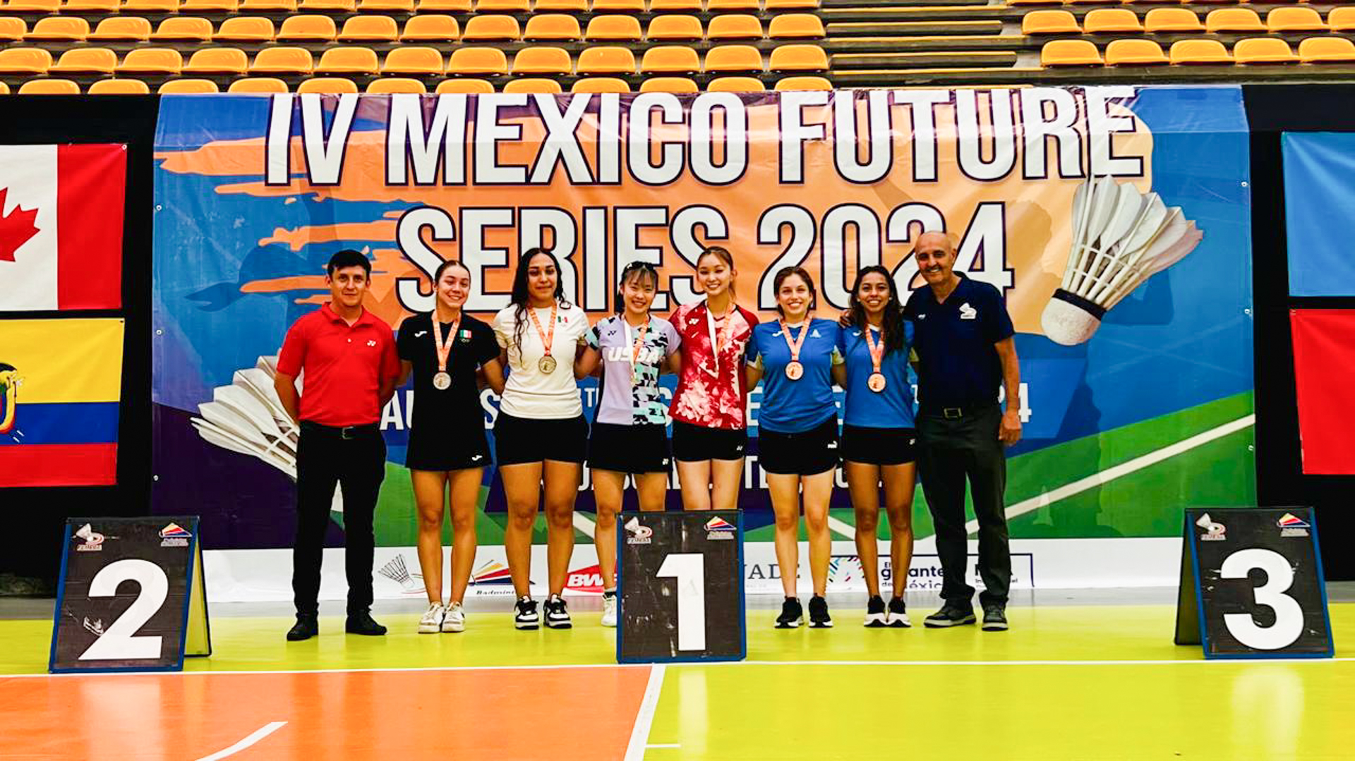 Winners in Mexico – Pan Am Circuit 2024